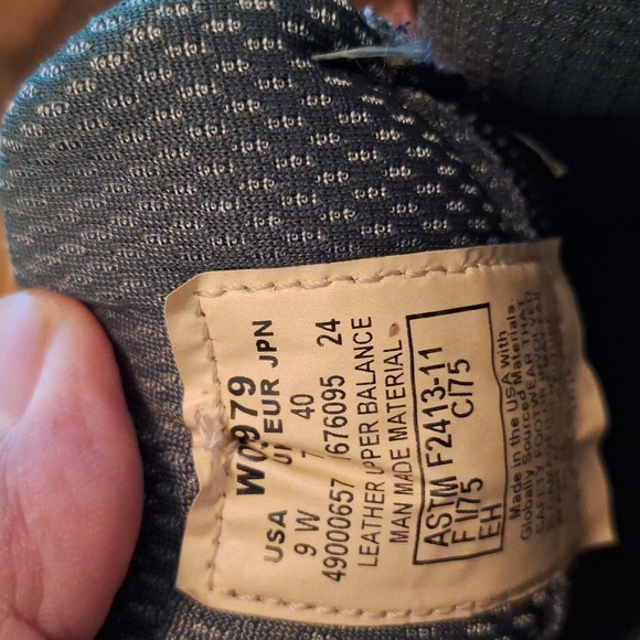 Wolverine dura shock boots womens sz 9 - Picture 5 of 5